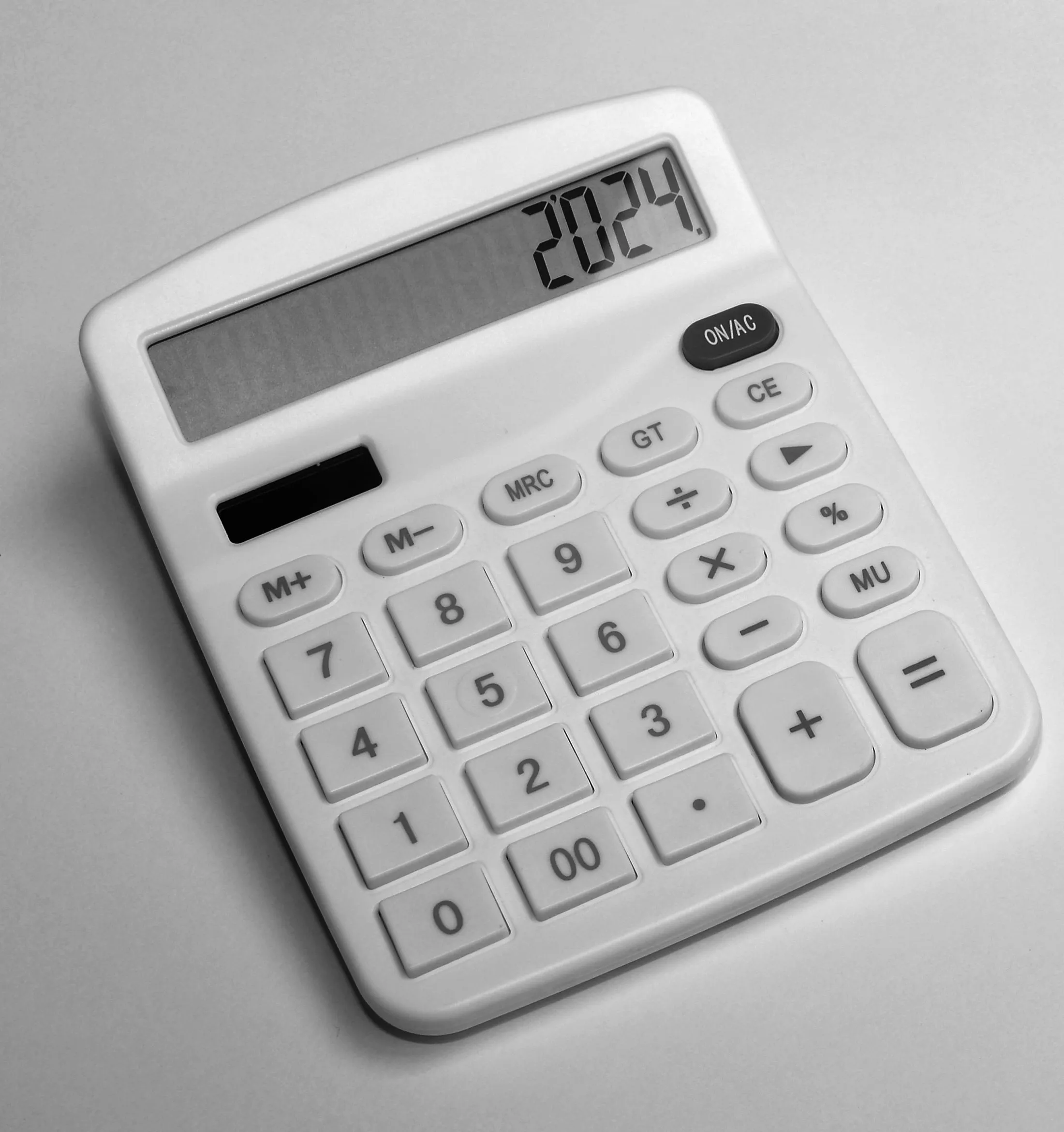 Desktop calculator
