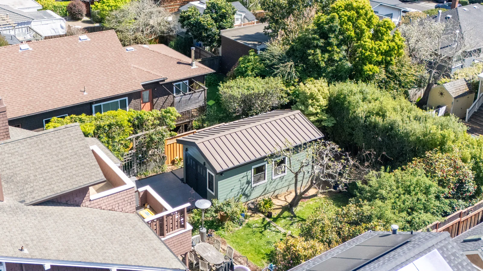 Sunnyside Ave — ADU in Mill Valley, CA