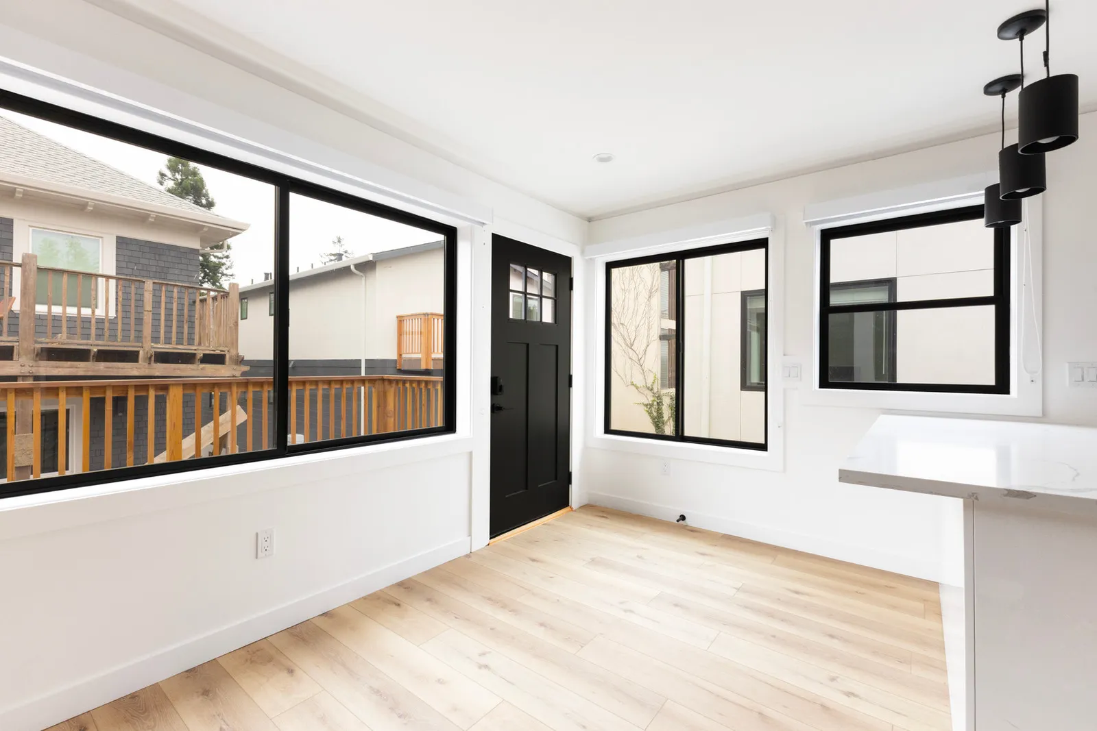 Multifamily project by Burton Builders