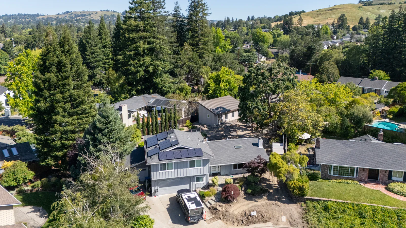 Blaine Cir — ADU in Moraga, CA