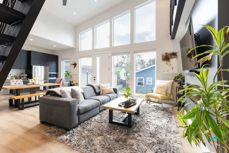 Custom ADU built by Burton Builders in the Bay Area